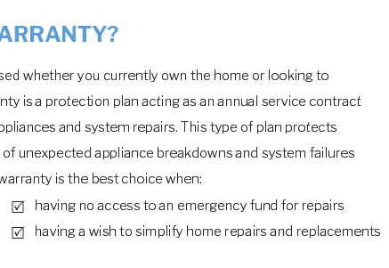 appliance warranty mount pleasant